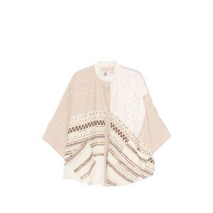 Bye Women Cotton Blend Caban Coat